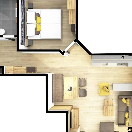 Arcade Appartement-fewo 2-bettwohnung Nr- 115c05 By Interhome