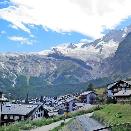 Arcade Appartement-fewo 2-bettwohnung Nr- 115c05 By Interhome Appartement Saas-Fee