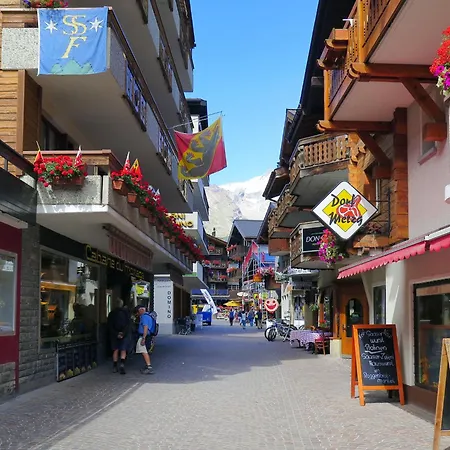 Arcade Appartement-fewo 2-bettwohnung Nr- 115c05 By Interhome Appartement Saas-Fee